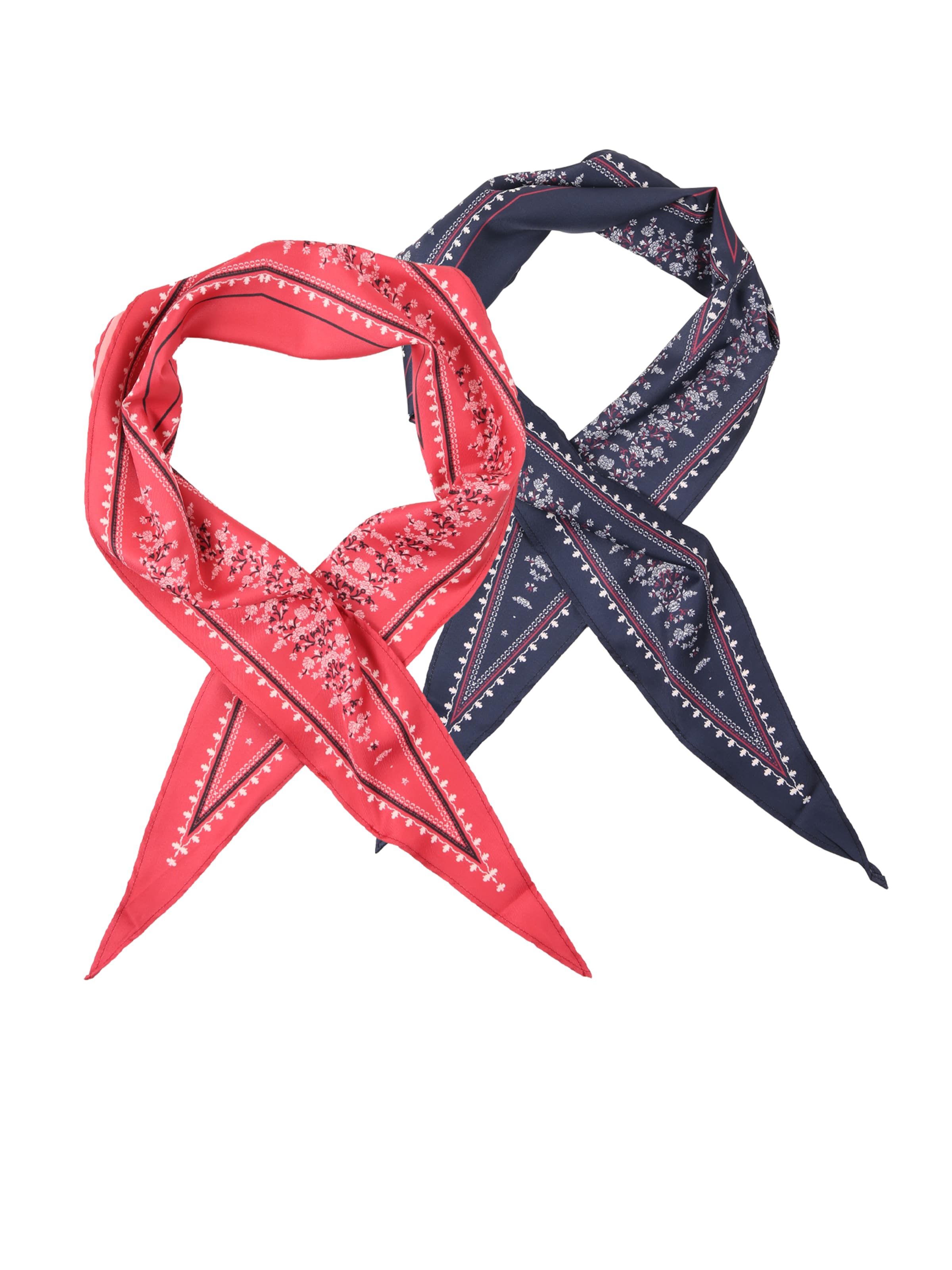 Foulard studioselect en bleu : devant