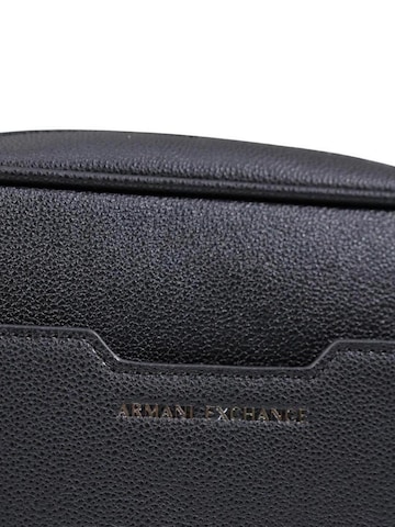ARMANI EXCHANGE Torba za čez ramo | črna barva