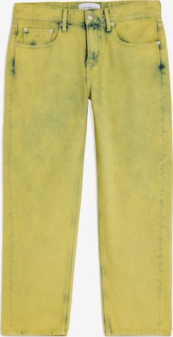 Loosefit Jean Calvin Klein Jeans en jaune : devant