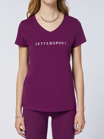 Jette Sport T-Shirt in Lila