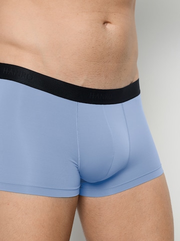 Hanro - Boxers ' Micro Touch ' em azul