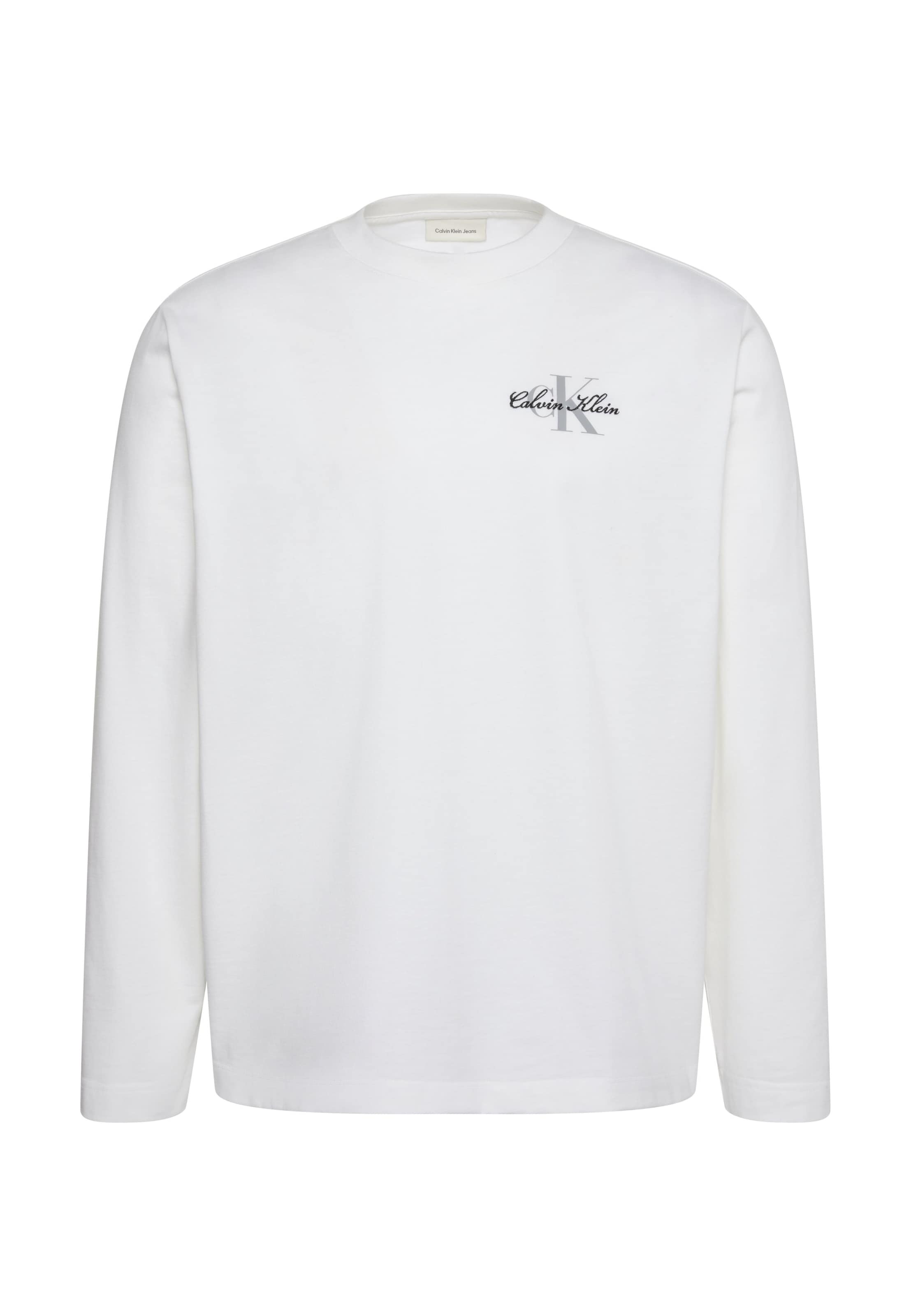 Calvin Klein Jeans - Camisa em branco: frente