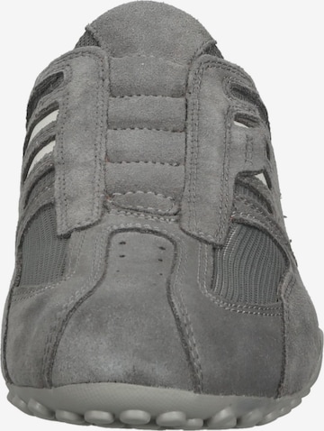 Sneaker bassa 'Uomo Snake' di GEOX in grigio
