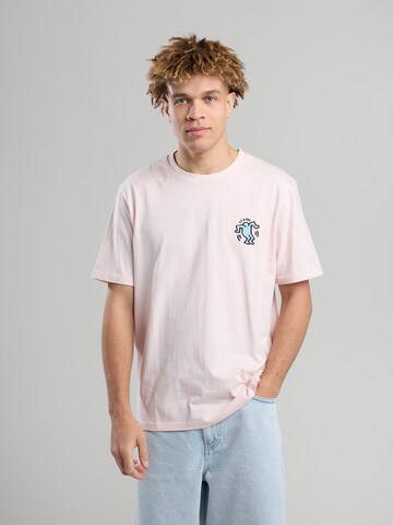 America Today Shirt in Pink: front