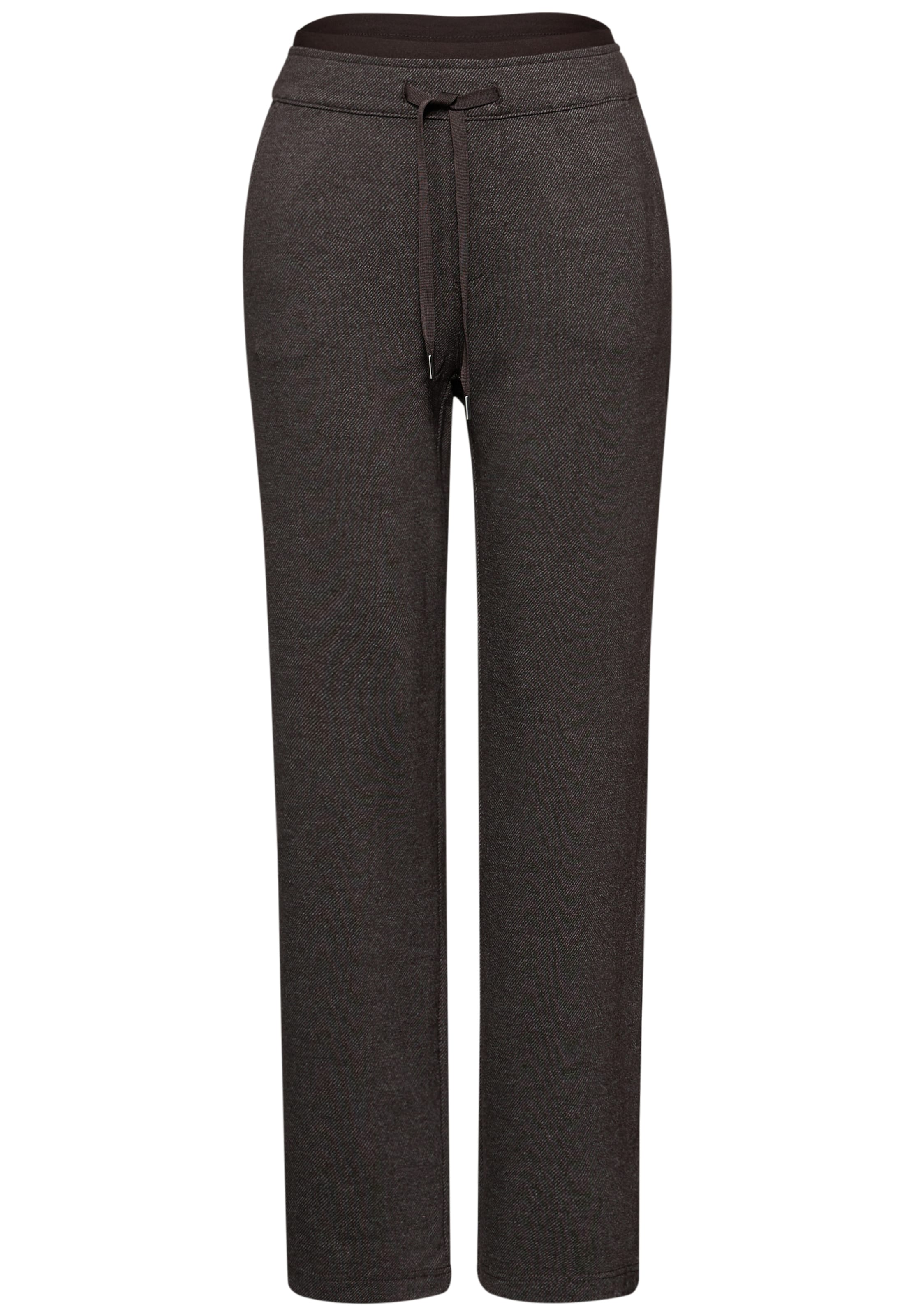 STREET ONE Pants in Dark brown, Item view