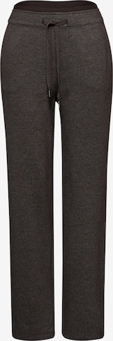 STREET ONE Hose in Braun: Vorderseite