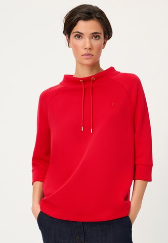Olsen Sweatshirt ' Cora Jersey ' in Red: front