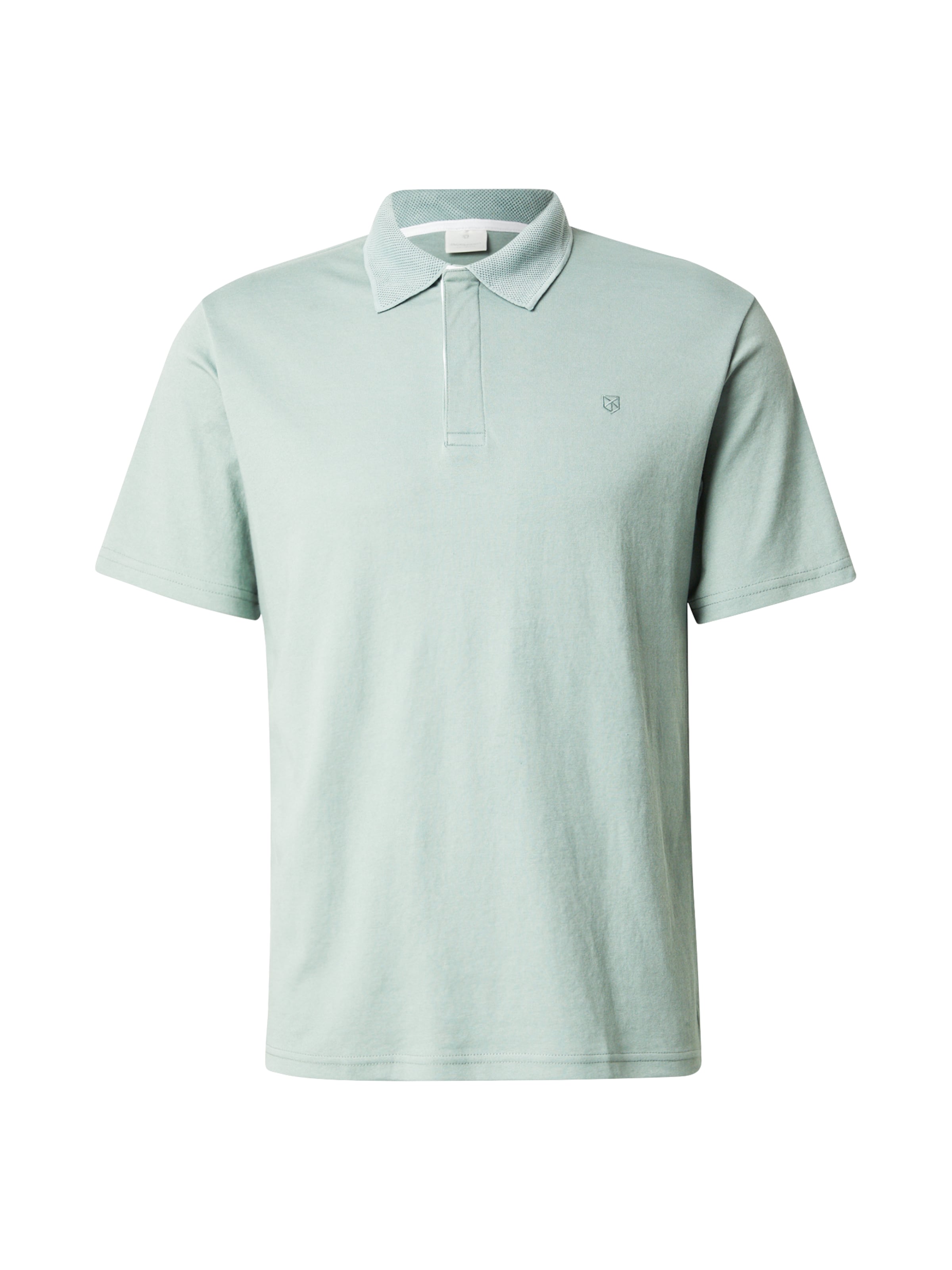 JACK & JONES Shirt 'JWHCCRODNEY' in Green: front