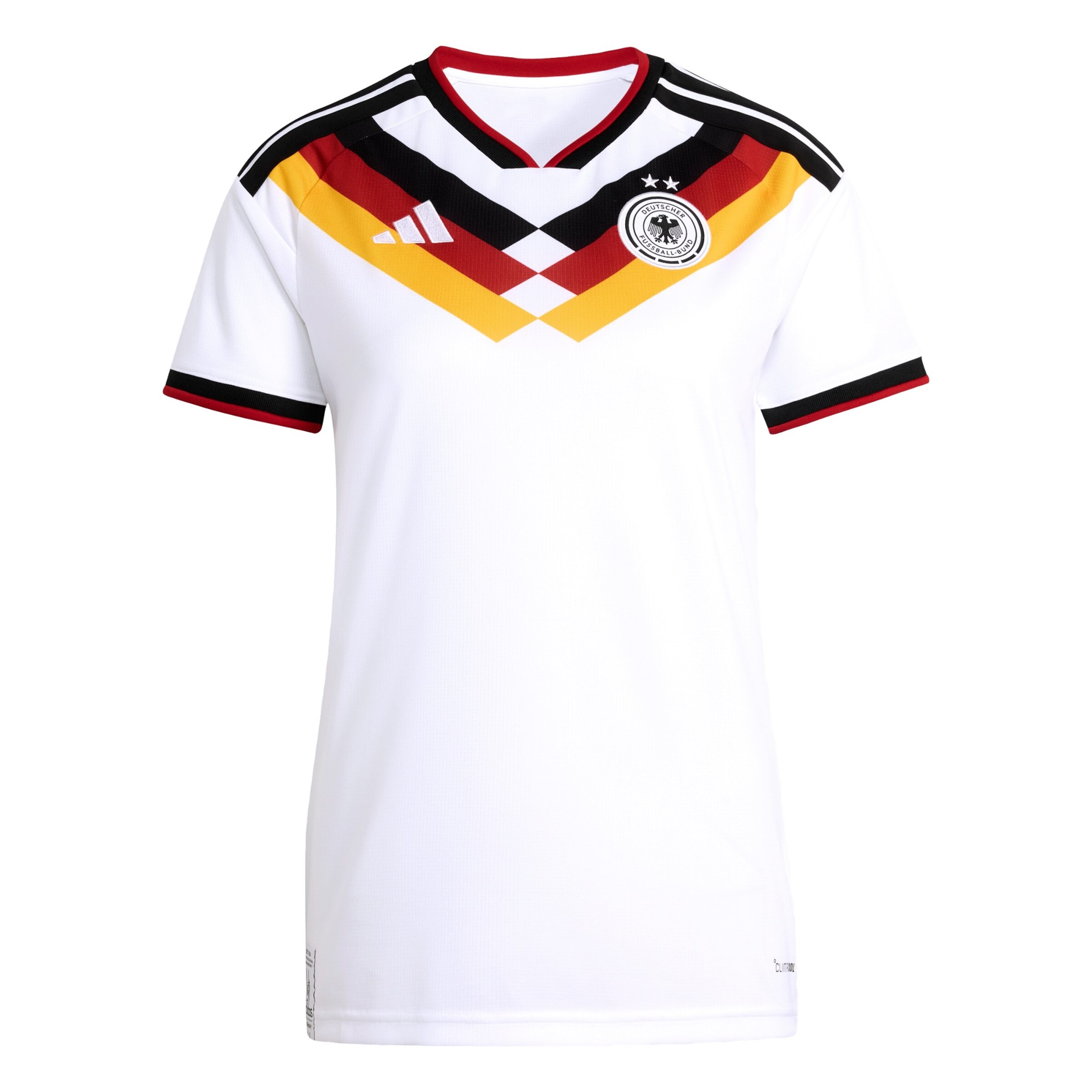 ADIDAS PERFORMANCE - Camiseta de fútbol 'Deutschland 26' en blanco: frente