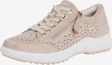 TAMARIS Sneakers in Beige: front