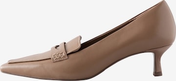 Next Edestä korkeat avokkaat 'Forever Comfort' värissä beige: etupuoli