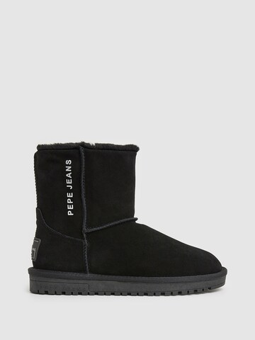 Pepe Jeans Snowboots 'DISS FRESH' in Schwarz