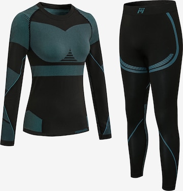 MEETWEE Sportbody 'Athletic Underwear Set' in Groen: voorkant