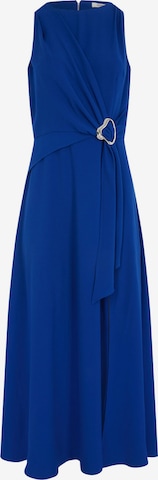 MorganVečernja haljina '252-RERTI' - plava boja: prednji dio