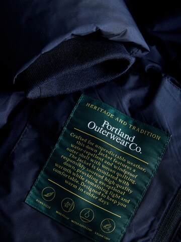 Portland Outerwear Company Tussenjas in Blauw
