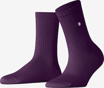 BURLINGTON Socken 'Fleet Street' in Lila: Vorderseite