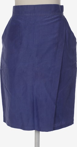 ESCADA Skirt in XL in Blue: front