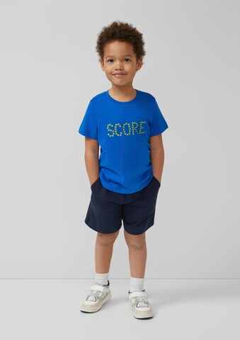 s.Oliver Shirt in Blue: front