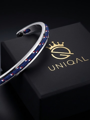 Bracelet 'MONACO' UNIQAL en bleu