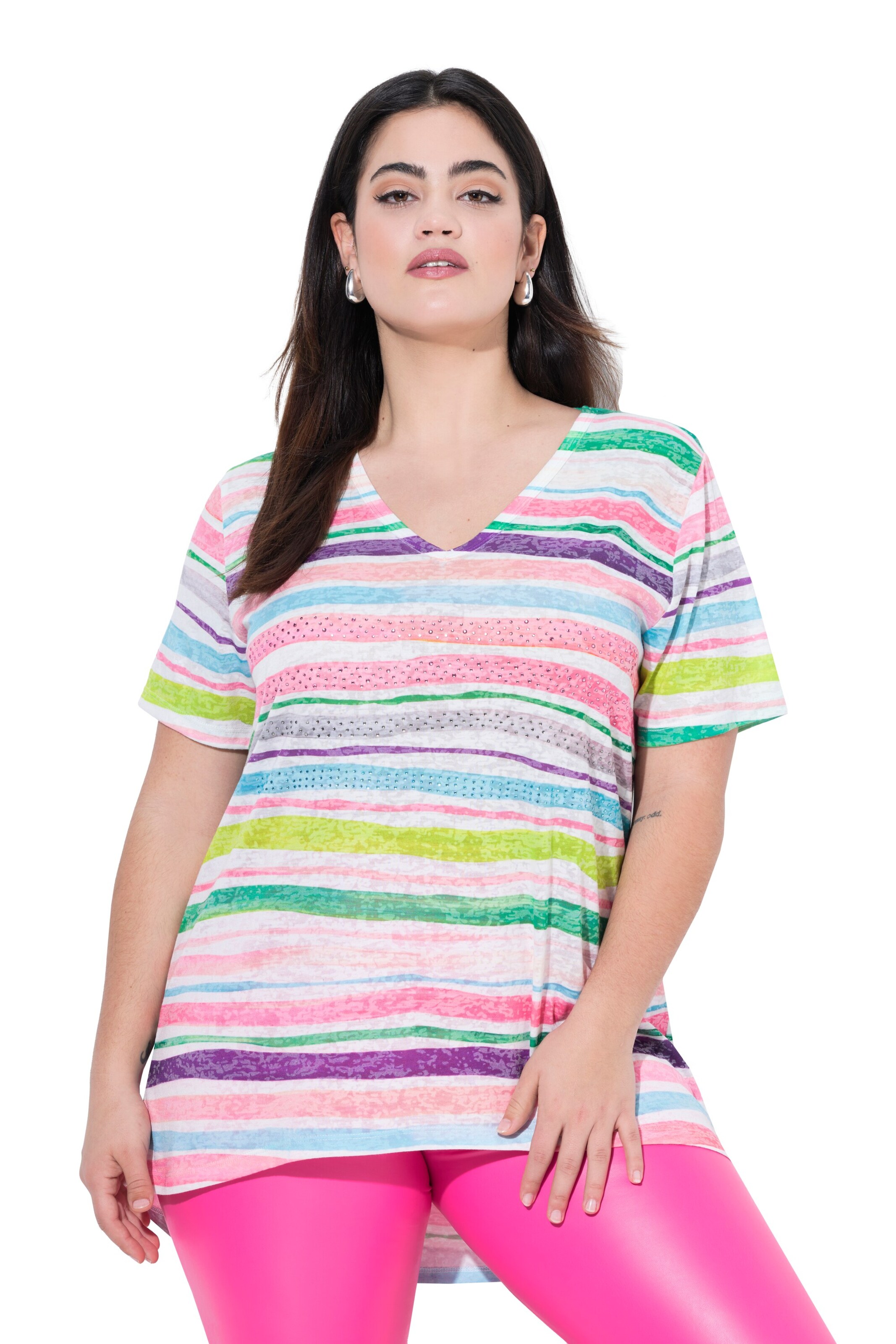 Angel of Style Shirt in Mischfarben: Vorderseite