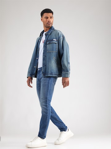 Calvin Klein Jeans Skinny Τζιν 'EMBERS' σε μπλε