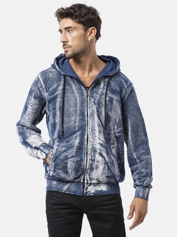 Veste de survêtement CIPO & BAXX en bleu