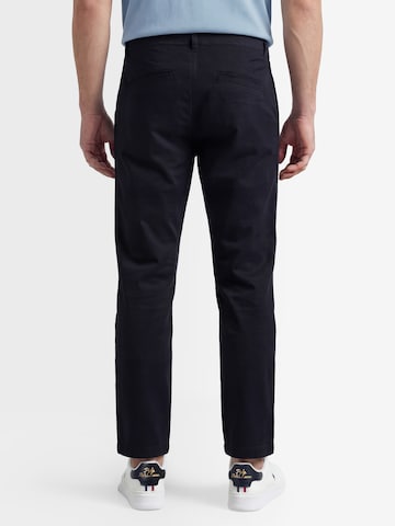 Regular Pantalon chino Nils Sundström en bleu