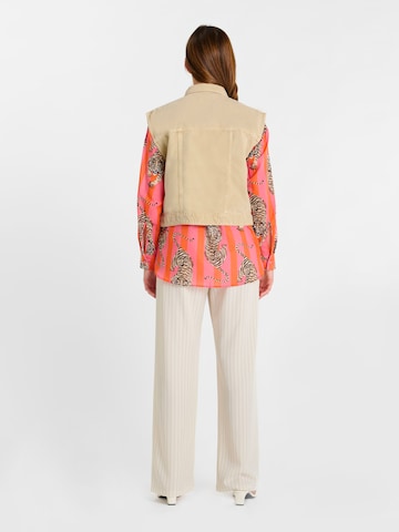 Veste mi-saison Le Temps Des Cerises en beige