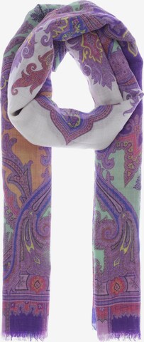 Etro Scarf & Wrap in One size in Purple: front