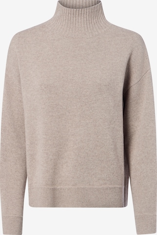 Marie Lund Sweater in Beige: front