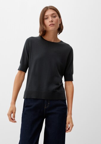 Pull-over s.Oliver BLACK LABEL en bleu : devant