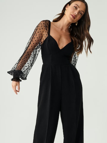 BWLDR Jumpsuit 'Arli' in Zwart