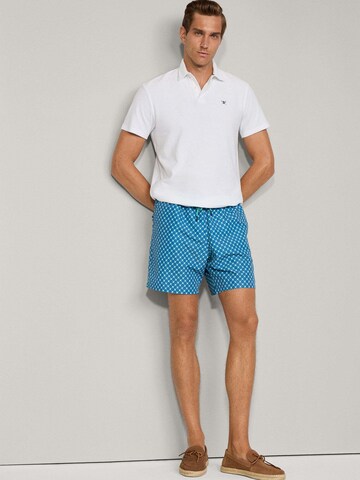Shorts de bain 'Clover' Hackett London en vert