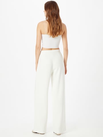 Loosefit Pantalon SWING en blanc