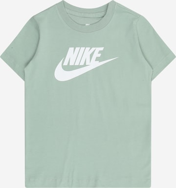 Nike Sportswear T-Shirt 'FUTURA HBR' in Grün: Vorderseite