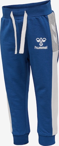Effilé Pantalon 'Skye' Hummel en bleu