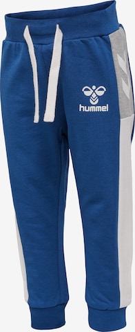 Hummel Tapered Broek 'Skye' in Blauw