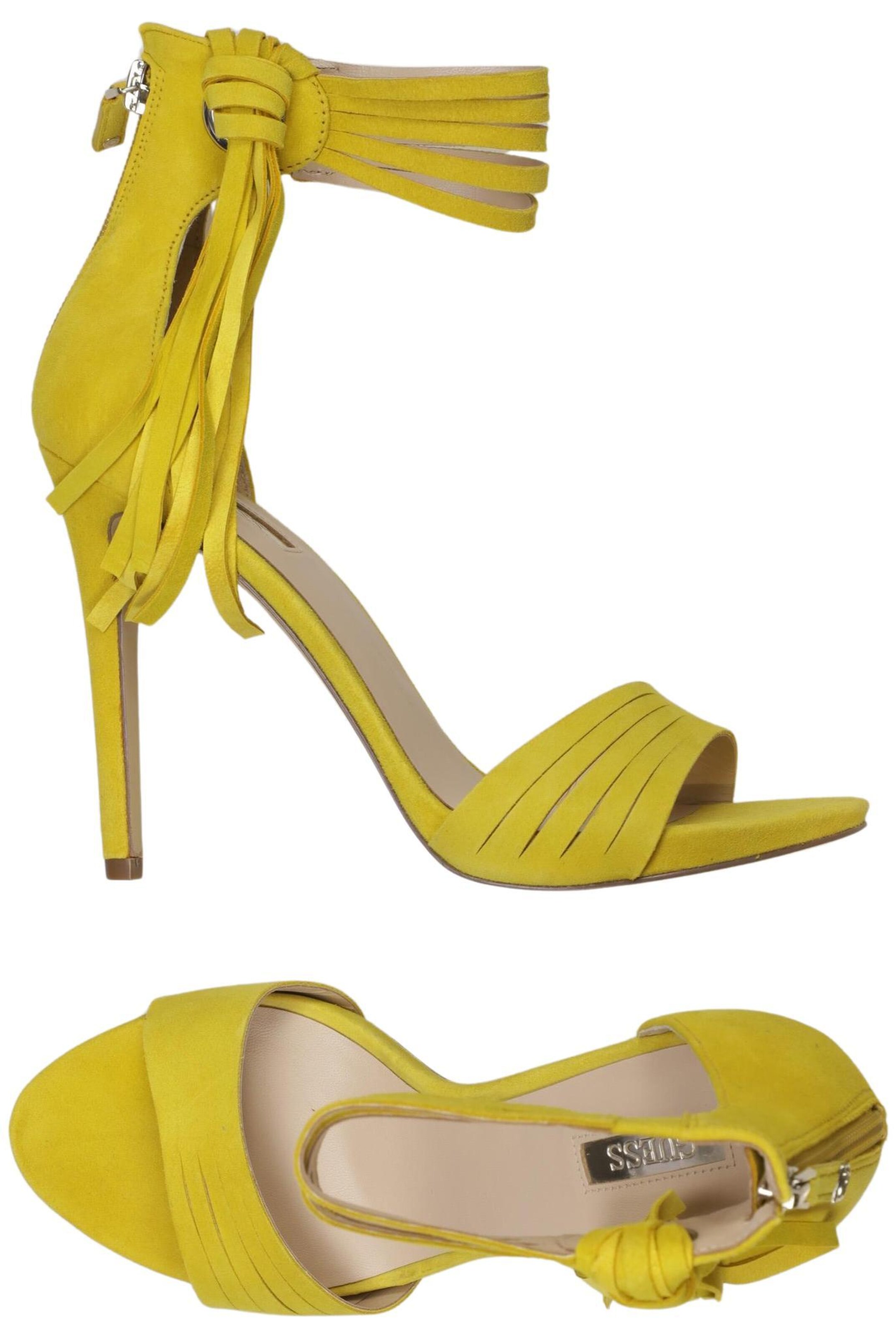 GUESS Pumps 39 in Gelb: Vorderseite