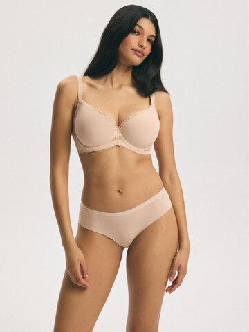 ESOTIQ - Push-up Sujetador en beige
