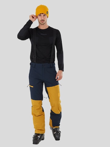 Fundango Regular Outdoor Pants in Yellow