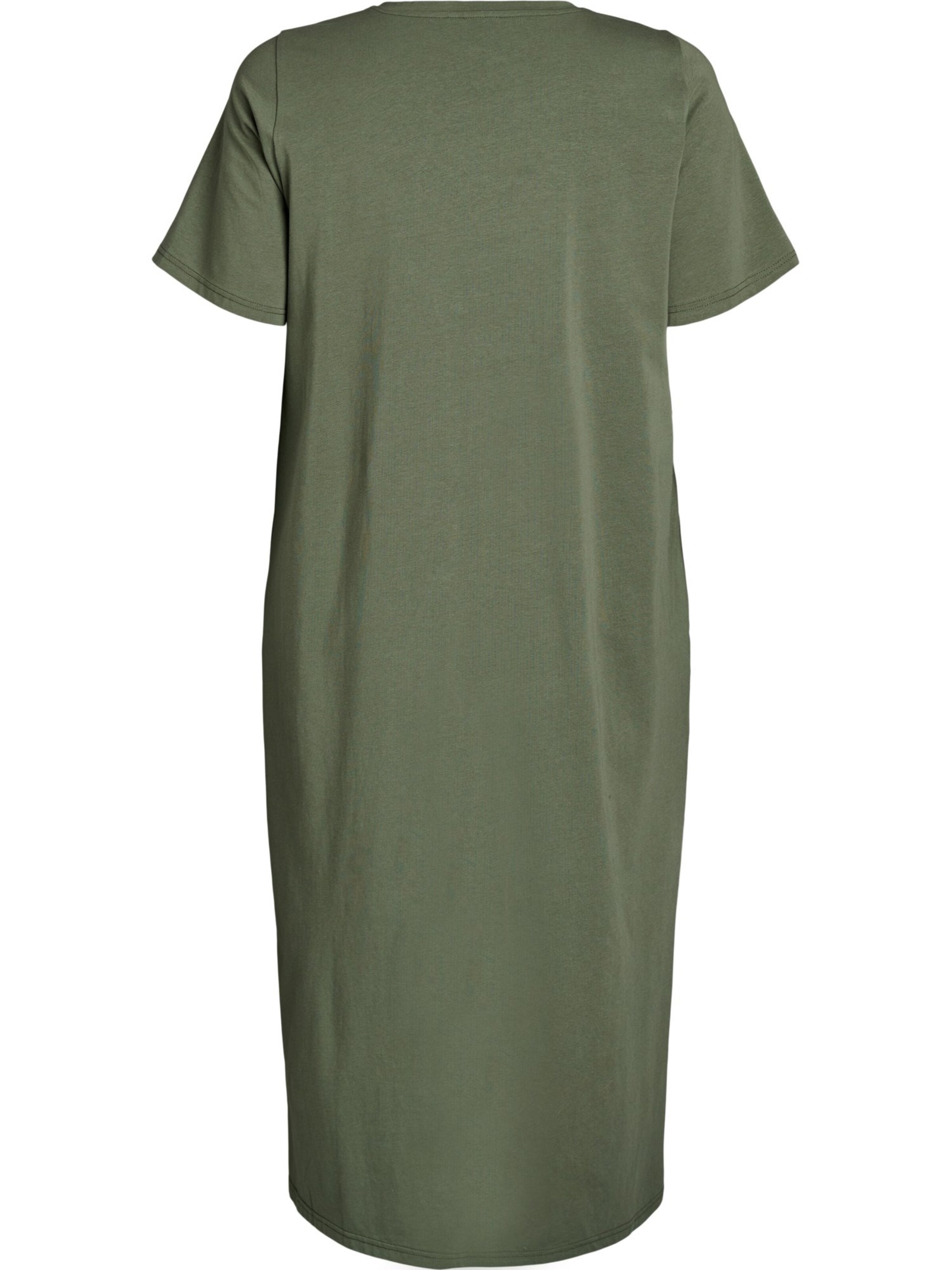 Zizzi Kleid 'VDorit' in Grün