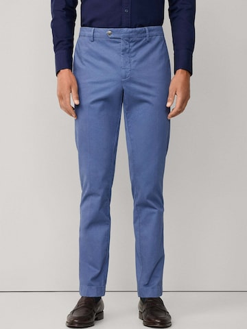 Hackett London Slimfit Chino 'Kensington' in Blauw: voorkant