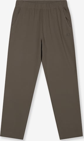 10Days Slim fit Trousers in Grey: front