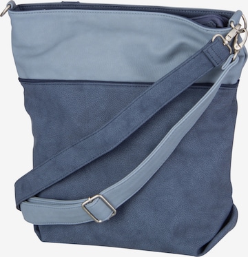 ZWEI Crossbody Bag 'Jana J12' in Blue