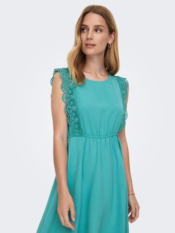 ONLY - Vestido de cocktail 'METTE' em azul