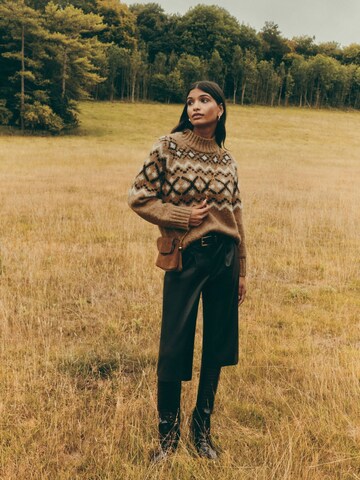 Friends Like These Sveter - Hnedá