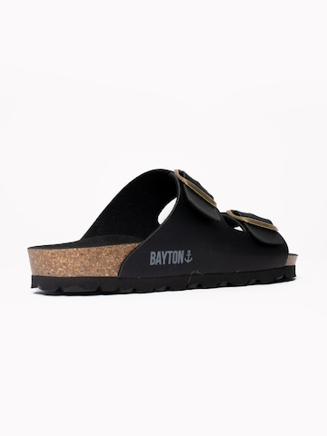 Bayton - Zapatos abiertos 'Atlas' en negro