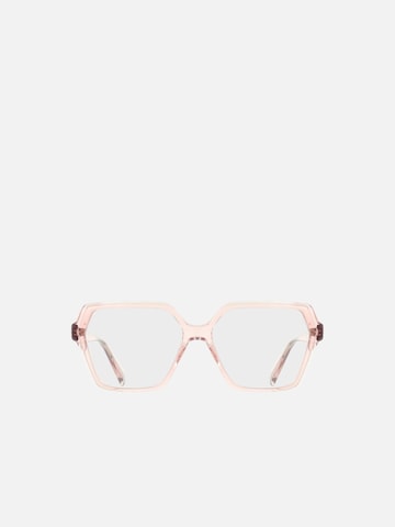 Occhiali da sole 'Liu Jo LJ2844 Cherry 54/15/140 WOMAN Eyewear Frame' di Liu Jo in grigio