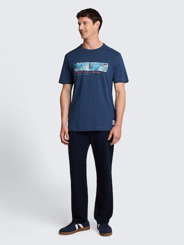 TOM TAILOR Shirt in Blauw