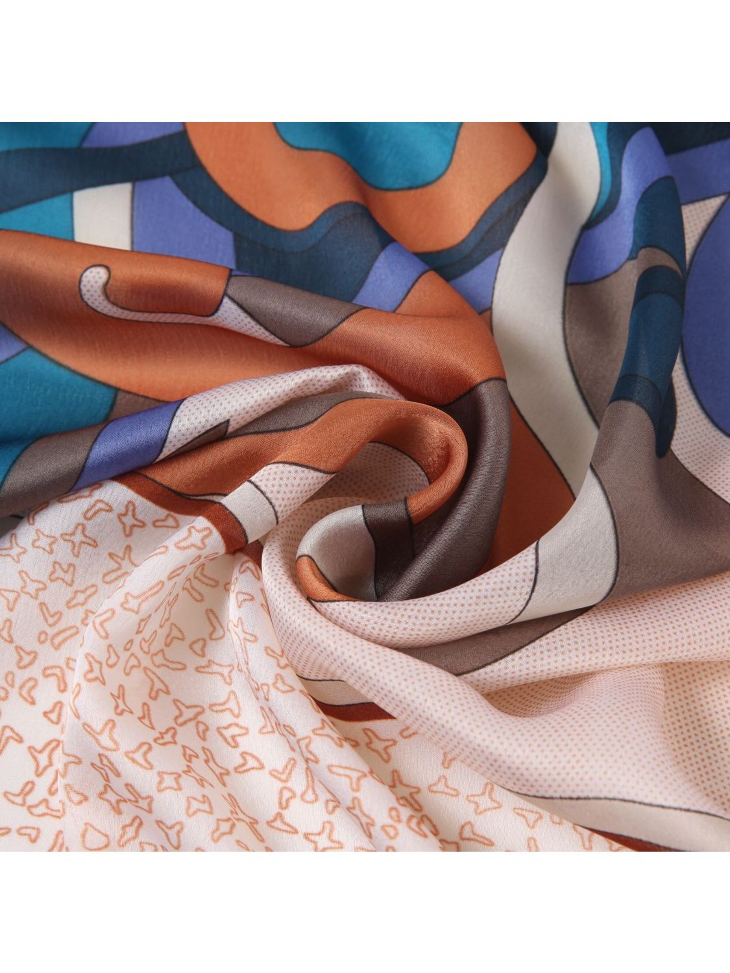 alberto cabale - Chal 'Etole de Soie Ironhorse Florina' en Mezcla de colores